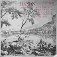 KLAVIERSONATEN C-DUR HOB XVI:21, E-DUR HOB XVI:22, F-DUR HOB XVI:23, D-DUR HOB XVI:24 KLAVIERSONATEN C-DUR HOB XVI:21, E-DUR HOB XVI:22, F-DUR HOB XVI:23, D-DUR HOB XVI:24