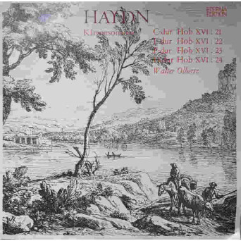 KLAVIERSONATEN C-DUR HOB XVI:21, E-DUR HOB XVI:22, F-DUR HOB XVI:23, D-DUR HOB XVI:24