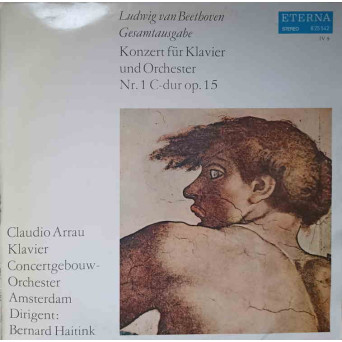 KONZERT FUR KLAVIER UND ORCHESTER NR.1 C-DUR OP.15