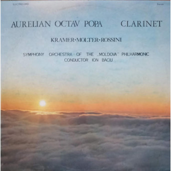 KRAMER. MOLTER. ROSSINI. SYMPHONY ORCHESTRA OF THE "MOLDOVA" PHILHARMONIC