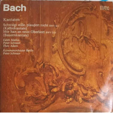 Kantaten - Schweigt Stille, Plaudert Nicht BWV 211 (Kaffeekantate). Mer Han En Neue Oberkeet BWV 212 (Bauernkantate)