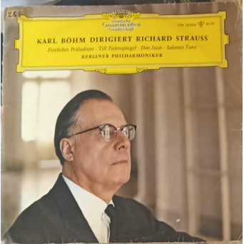 Karl Böhm Dirigiert Richard Strauss. Festliches Präludium, Till Eulenspiegel, Don Juan, Salomes Tanz