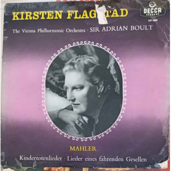 Kindertotenlieder - Lieder Eines Fahrenden Gesellen