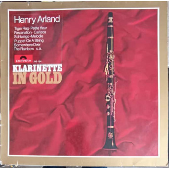 Klarinette In Gold