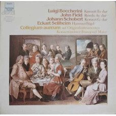 Klavierkonzerte von Luigi Boccherini, John Field Und Johann Schobert