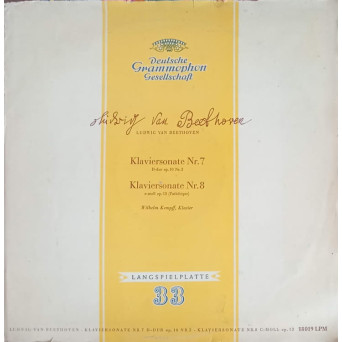 Klaviersonate Nr. 7 D-dur Op. 10 Nr. 3. Klaviersonate Nr. 8 c-moll Op.13 (Pathétique)
