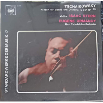 Konzert Für Violine Und Orchester D-dur, Op. 35