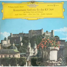 Konzertante Sinfonie Es-dur KV 364 (Für Violine, Viola Und Orchester)