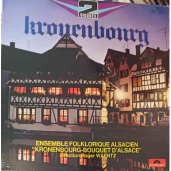 Kronenbourg. SET 2 DISCURI VINIL