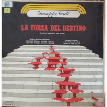 LA FORZA DEL DESTINO. SETBOX 4 DISCURI VINIL