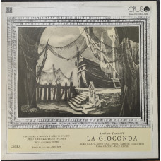 LA GIOCONDA. SETBOX 3 DISCURI VINIL