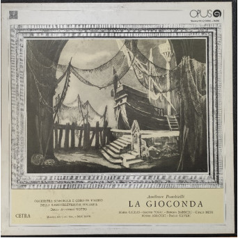 LA GIOCONDA. SETBOX 3 DISCURI VINIL