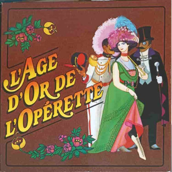L'AGE D'OR DE L'OPERETTE. SETBOX 8 DISCURI VINIL