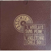 L'ANGLAIS SANS PEINE C'EST L'ANGLETERRE CHEZ SOI. ENGLEZA FARA DURERE. LOT 16 DISCURI VINIL (DISCURI EBONITA)