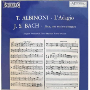 L'Adagio. Jésus, Que Ma Joie Demeure