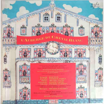 L'Auberge Du Cheval Blanc. SETBOX 2 DISCURI VINIL