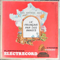 LE FRANCAIS PAR DES IMAGES. SETBOX 3  DISCURI VINIL LE FRANCAIS PAR DES IMAGES. SETBOX 3  DISCURI VINIL