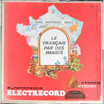 LE FRANCAIS PAR DES IMAGES. SETBOX 3  DISCURI VINIL