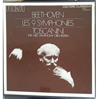 LES 9 SYMPHONES TOSCANINI. SETBOX 7 DISCURI VINIL