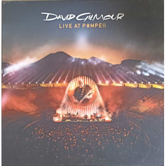 LIVE AT POMPEI. SETBOX CU 4 DISCURI VINIL