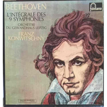 L'Integrale Des 9 Symphonies SETBOX 6 DISCURI VINIL