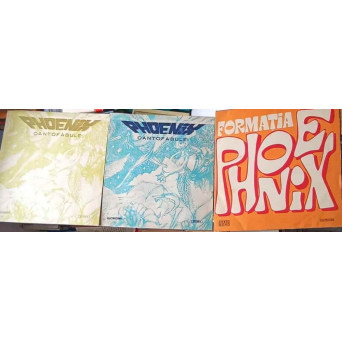 LOT 3 VINILURI FORMATIA PHOENIX: CANTOFABULE VOL.1-2, CEI CE NE-AU DAT NUME