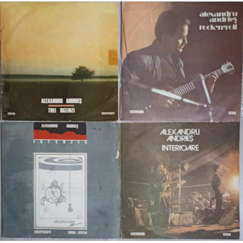 LOT 4 DISCURI ALEXANDRU ANDRIES: TREI OGLINZI, ROCK'N'ROLL; INTERZIS; INTERIOARE