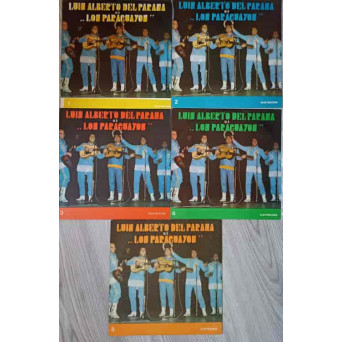 LUIS ALBERTO DEL PARANA SI LOS PARAGUAYOS VOL.1-5