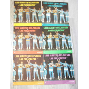 LUIS ALBERTO DEL PARANA SI LOS PARAGUAYOS VOL.1-6