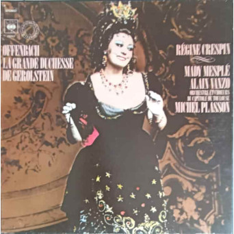 La Grande Duchesse De Gerolstein. SETBOX 2 DISCURI VINIL