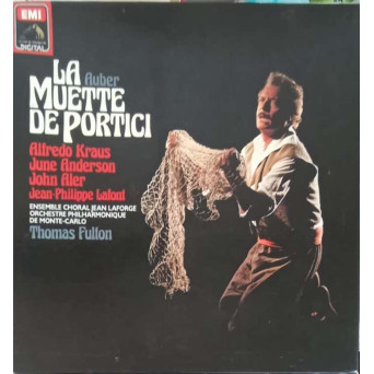 La Muette de Portici. SETBOX 2 DISCURI VINIL