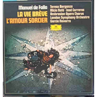 La Vida Breve. El Amor Brujo. SETBOX 2 DISCURI VINIL