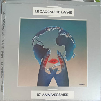 Le Cadeau De La Vie 10eme Anniversaire. SETBOX 2 DISCURI VINIL