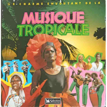 Le Charme Envoutant de la Musique Tropicale. SETBOX 8 DISCURI VINIL