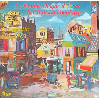 Le Double Disque D'Or De La Chanson Populaire