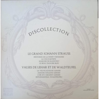Le Grand Johann Strauss. Valses De Lehar Et De Waldteufel