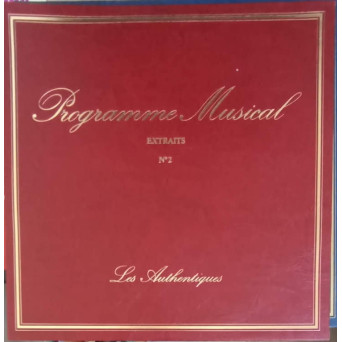 Les Authentiques. Concerto Nr. 1 En Re Mineur, Op. 15