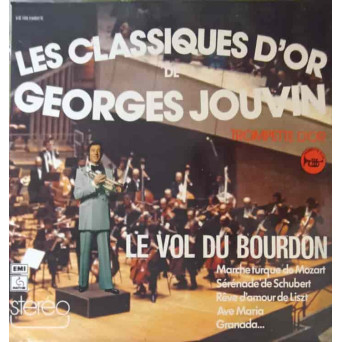Les Classiques D'or de Georges Jouvin. SET 2 DISCURI VINIL