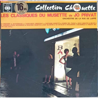 Les Classiques Du Musette De Jo Privat