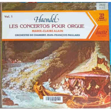 Les Concertos Pour Orgue Vol. 1 SET 2 DISCURI VINIL