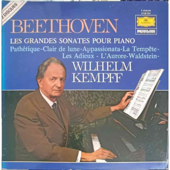 Les Grandes Sonates Pour Piano. SET 2 DISCURI VINIL