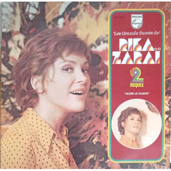 Les Grands Succes De Rika Zarai. SET 2 DISCURI VINIL