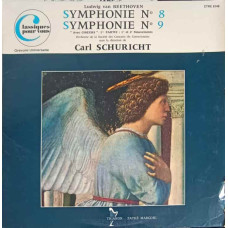 Les Neuf Symphonies - Vol. 6 - Symphonie No. 8. Symphonie No. 9 Avec Chœurs 1ere Partie