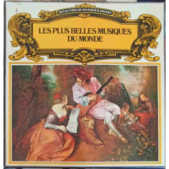 Les Plus Belles Musiques Du Monde. SETBOX 9 DISCURI VINIL