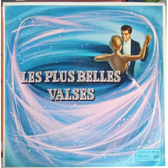 Les Plus Belles Valses. SETBOX 4 DISCURI VINIL
