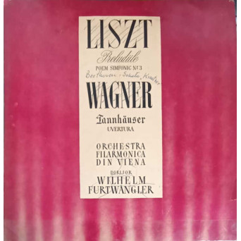 Les Preludes Symphonic Poem nr. 3. Tannhauser Overture