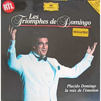 Les Triomphes De Domingo. SET 2 DISCURI VINIL