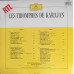 Les Triomphes De Karajan. SET 2 DISCURI VINIL
