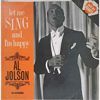 Let Me Sing And I'm Happy