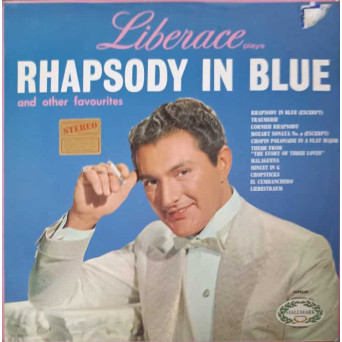 Liberace Plays Rhapsody In Blue And Other Favorites